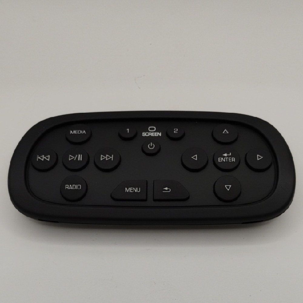 ACDelco 23432161 GM OEM Video Remote Control For Rear Seat DVD Player Used